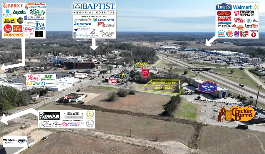 -/+1.43 Ac Coulter Cove, New Albany, MS 38652 - #2