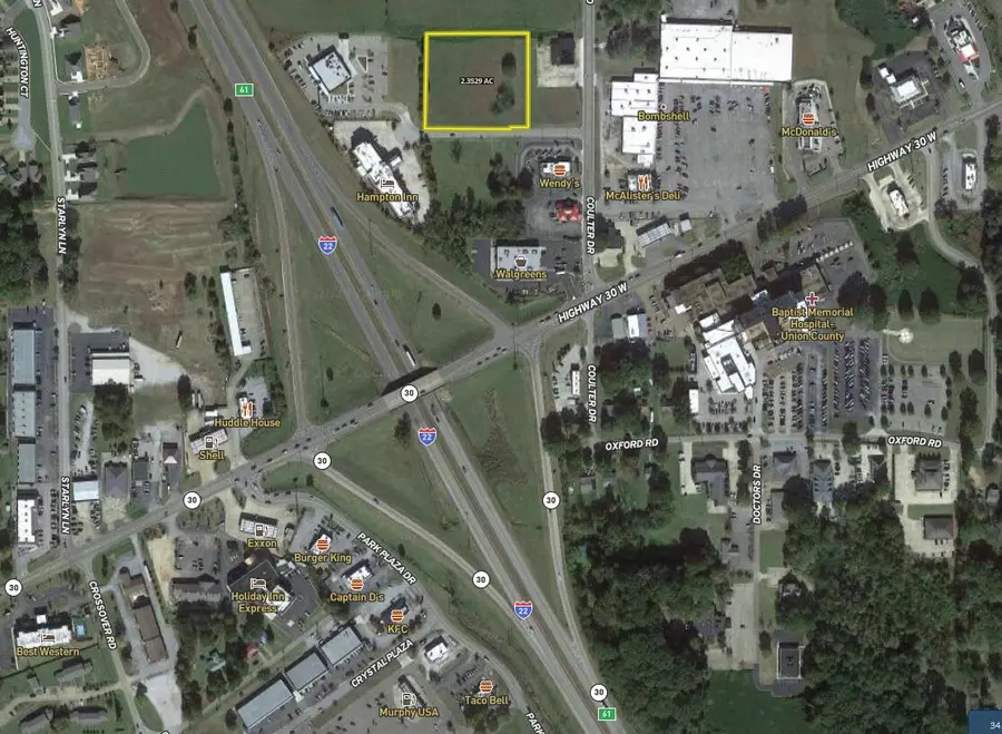 2.35 Ac Coulter Cv., New Albany, MS 38652 - #2