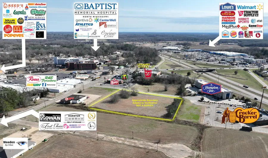 2.35 Ac Coulter Cv., New Albany, MS 38652 - #3