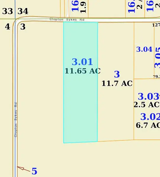 20108 Clopton Sykes Rd, Aberdeen, MS 39730 - #1