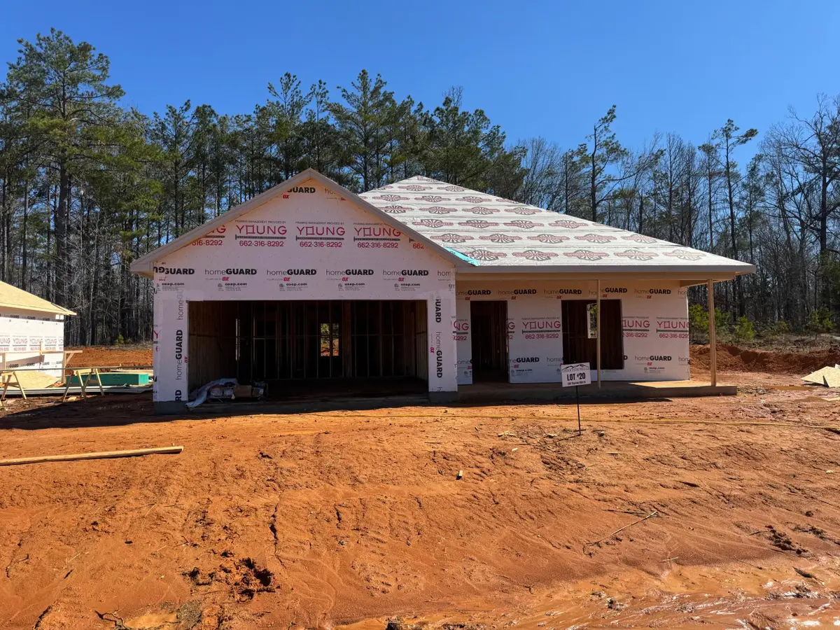 220 Thaxton Hills Dr., Thaxton, MS 38871 - #1