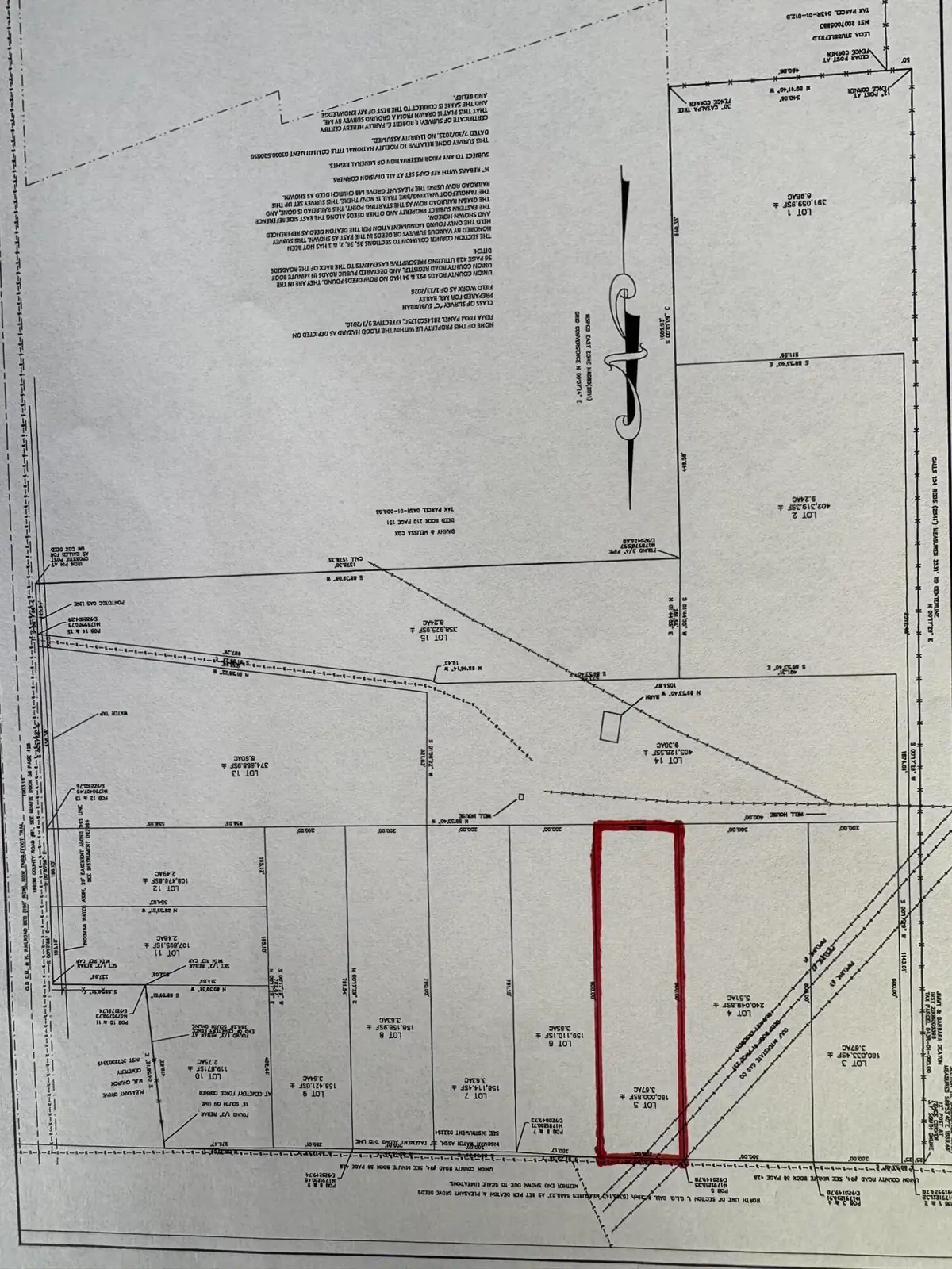 County Road 94 Lot 5, New Albany, MS 38652 - #1