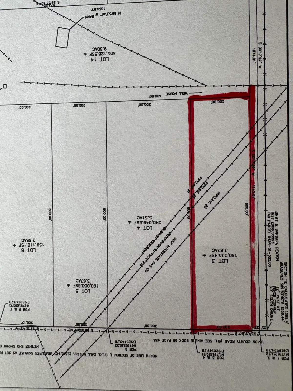 County Road 94 Lot 3, New Albany, MS 38652 - #1