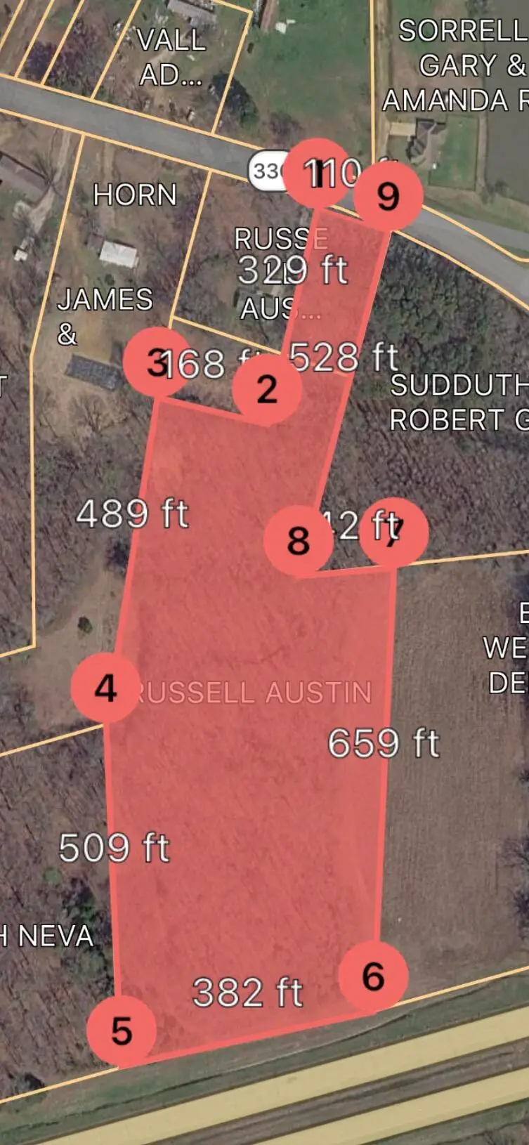 Hwy 336, Thaxton, MS 38871 - #1