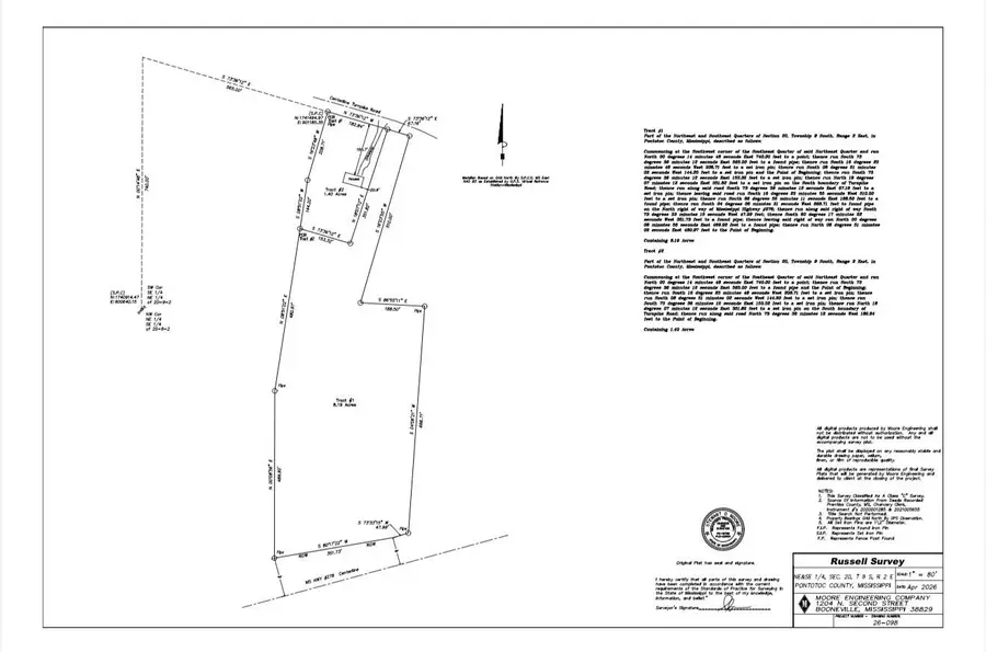 Hwy 336, Thaxton, MS 38871 - #2