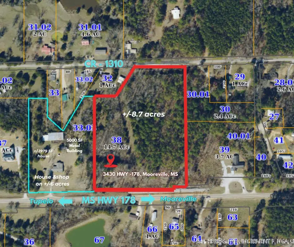 3430 Ms-178, Mooreville, MS 38857 - #1