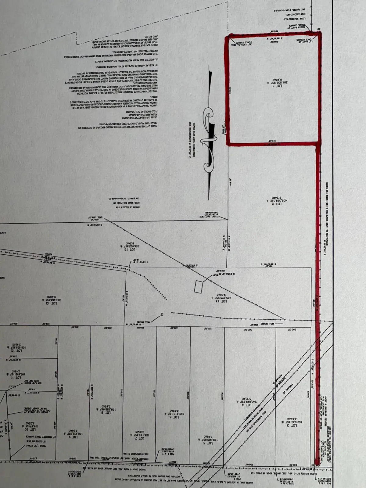 County Road 94 Lot 1, New Albany, MS 38652 - #1