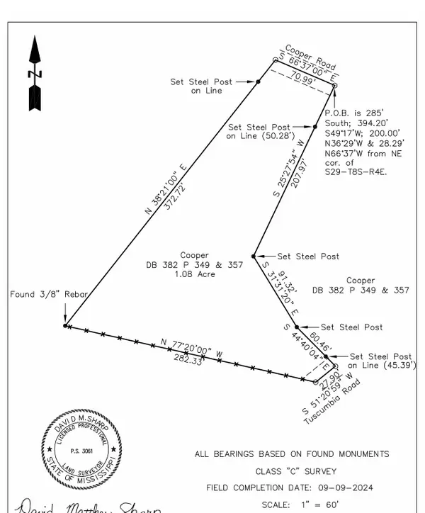 4385 Tuscumbia Rd, Blue Springs, MS 38828