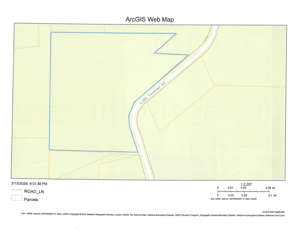 Little Coontail Rd, Aberdeen, MS 39730 - #1