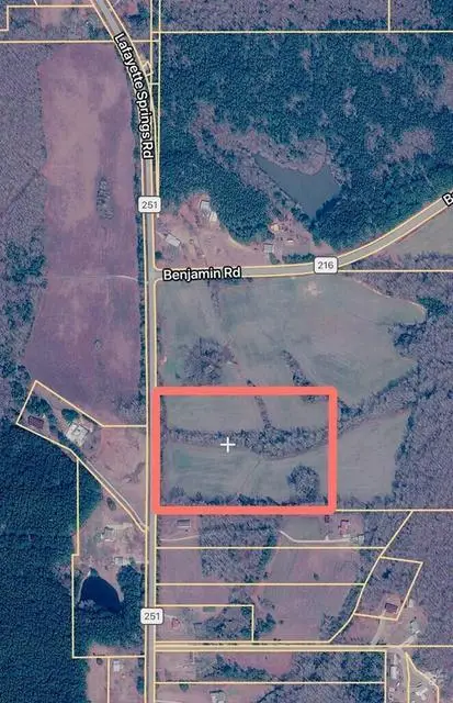 TBD Lot 2 Lafayette Springs Rd, Thaxton, MS 38871