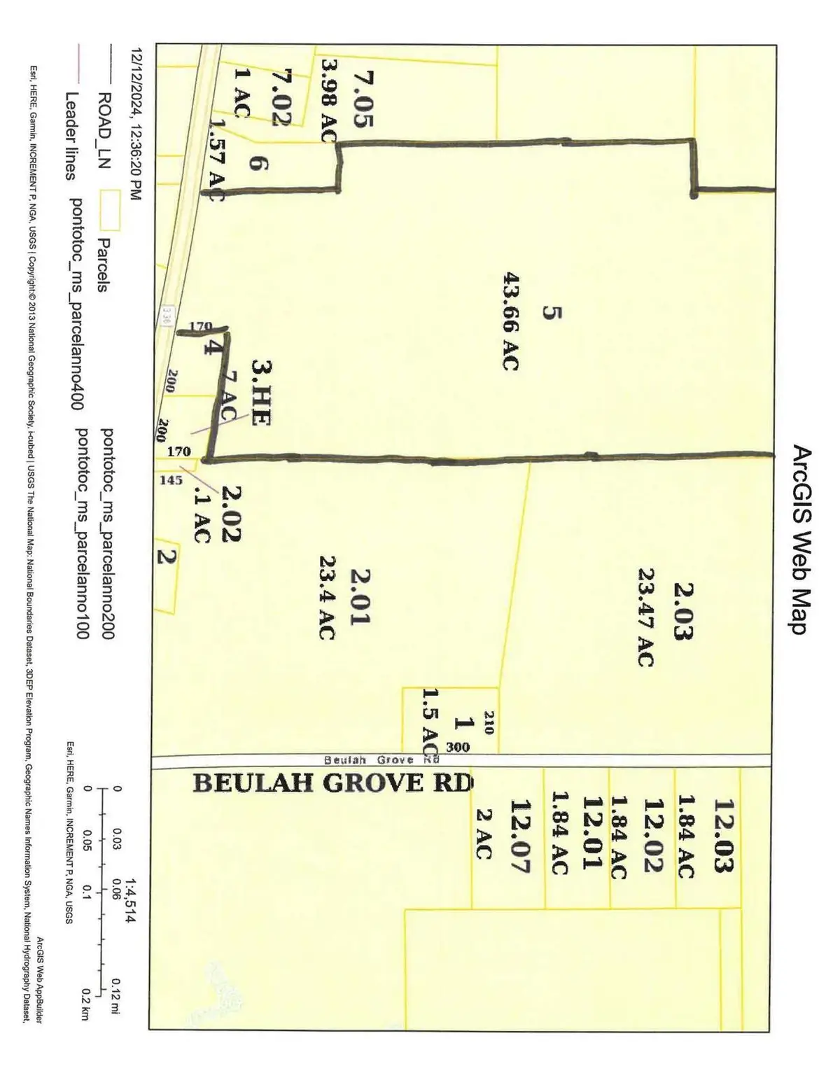 Hwy 336, Pontotoc, MS 38863 - #1