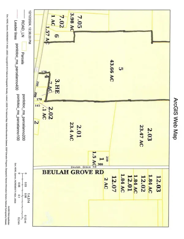 Hwy 336, Pontotoc, MS 38863