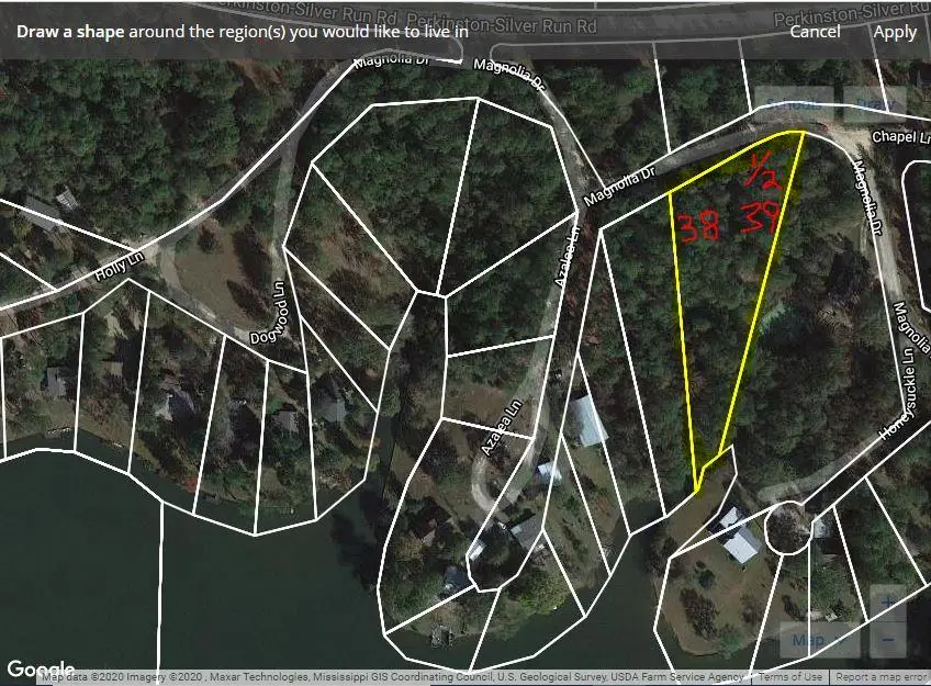 0 Magnolia Dr, Perkinston, MS 39573 - Image #1