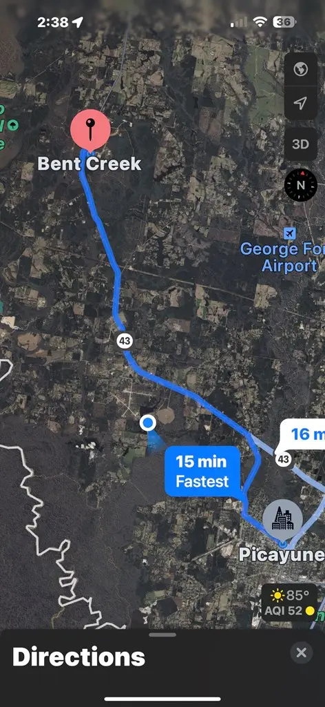 Lot 35 Bent Creek, Picayune, MS 39466 - Image #3