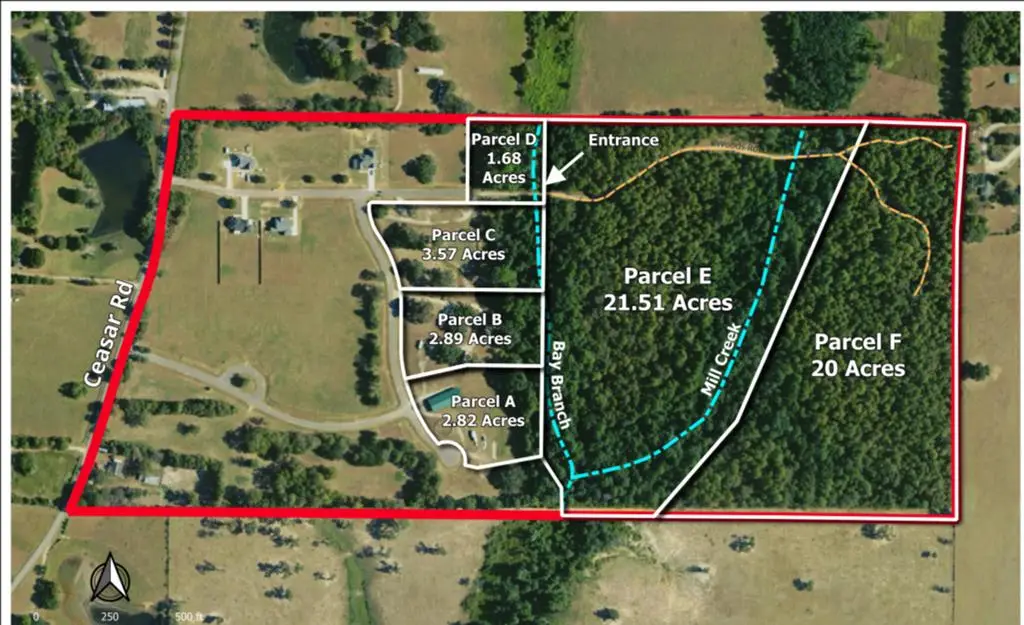 1472 E &F N Caesar Oaks Dr, Carriere, MS 39426 - Image #1