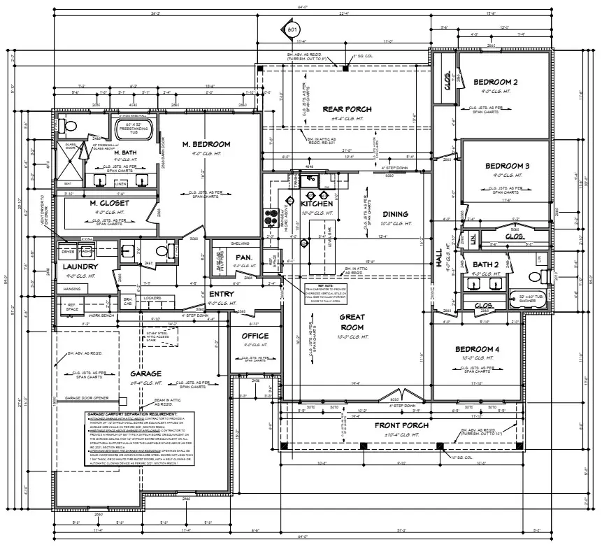 55 Bay Meadows Dr, Carriere, MS 39426 - #3