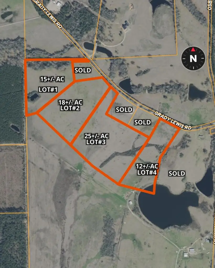 Lot #1 Grady Lewis Rd., Poplarville, MS 39470 - #3