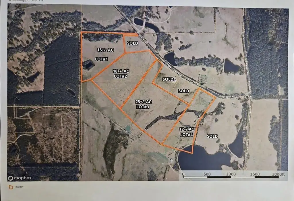 Lot 3 Grady Lewis Rd., Poplarville, MS 39470 - #1