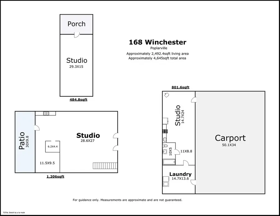 168 Winchester Road, Poplarville, MS 39470 - #2