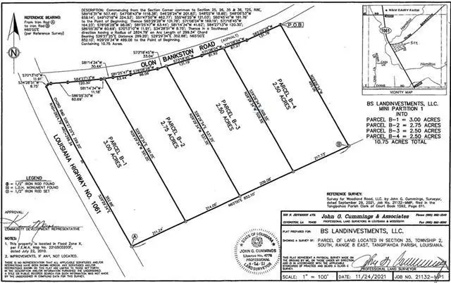 0 Olon Bankston Rd., Kentwood, LA 70444 - #1