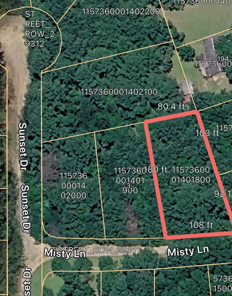 NHN Misty Lane, Lumberton, MS 39455 - #2
