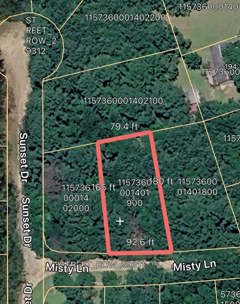 NHN Misty Lane, Lumberton, MS 39455 - #3