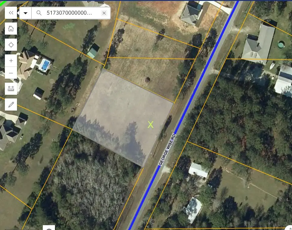 Lot 12 George Wise Rd, Carriere, MS 39426 - #1