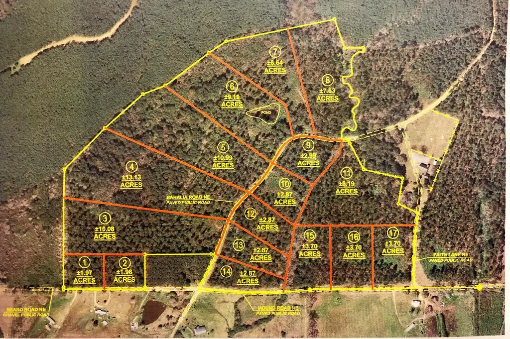 LOT 5 Bahalia Rd Ne, Brookhaven, MS 39601 - #1