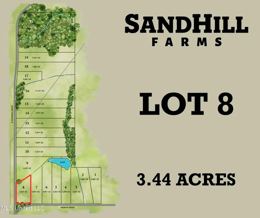 01 N Sandhill Road, Lena, MS 39094 - Image #3