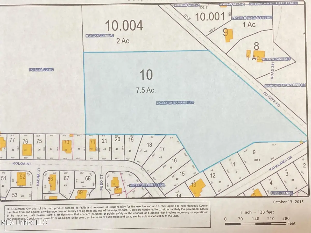 Ed Faye Road, Diamondhead, MS 39525 - Image #1