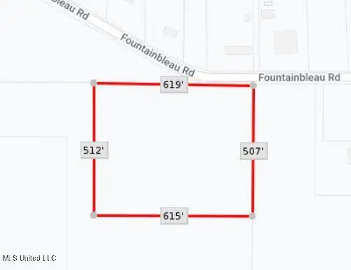 00 Fountainbleau Road, Ocean Springs, MS 39564
