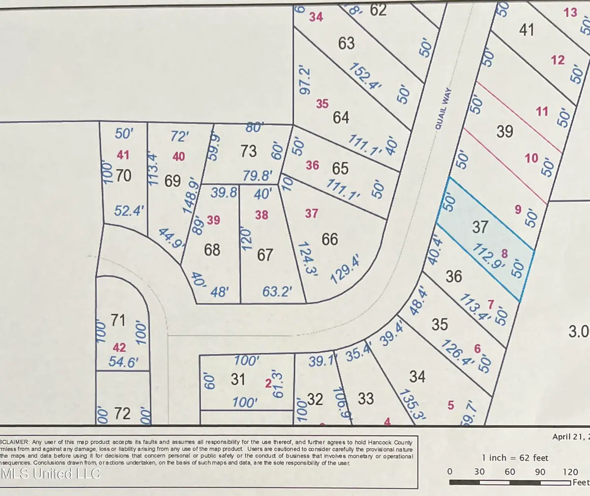 Lot 8 Quail Way, Bay Saint Louis, MS 39520 - Image #1
