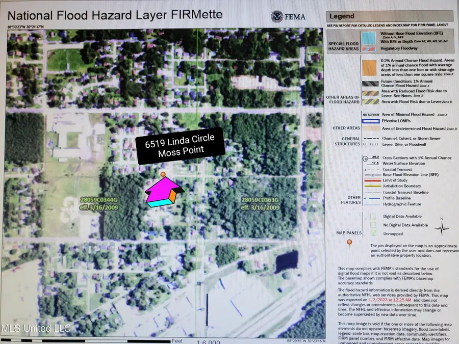 6519 Linda Circle, Moss Point, MS 39563 - Image #2