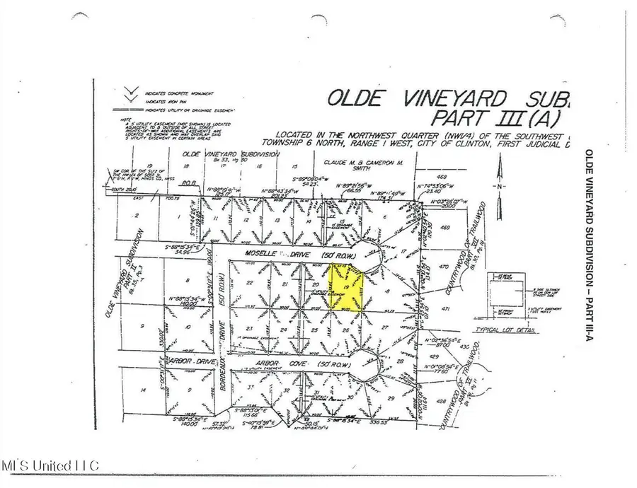 0 Moselle Drive, Clinton, MS 39056 - Image #3