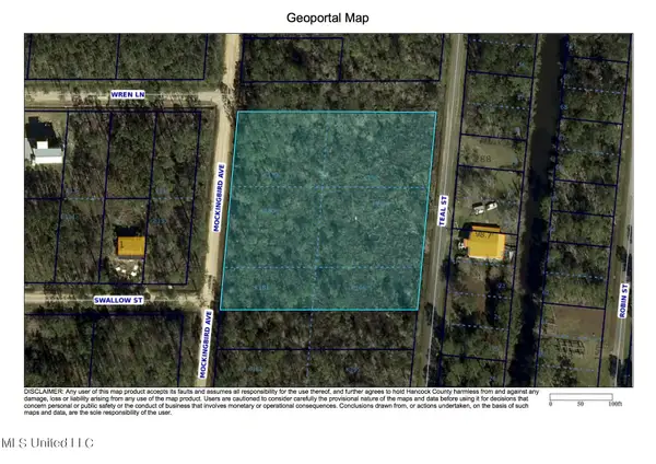 Teal Street, Bay Saint Louis, MS 39520