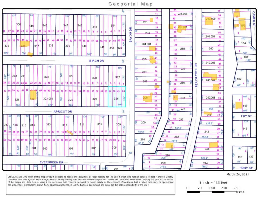 Lot 61-64 Apricot Street, Bay Saint Louis, MS 39520 - #3