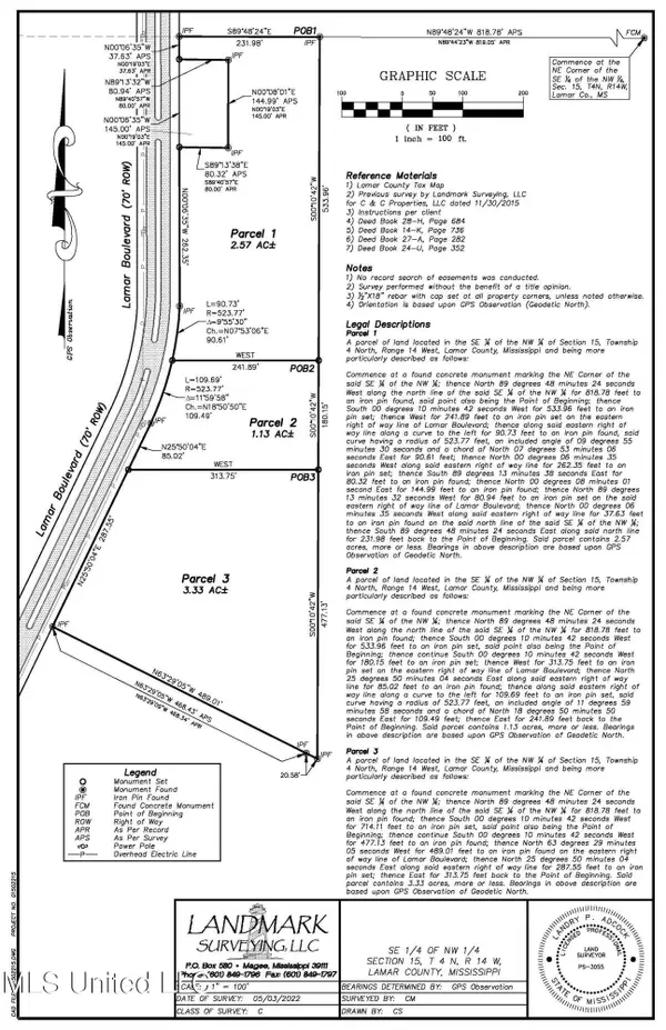 1.13+/- Ac Lamar Boulevard, Hattiesburg, MS 39402