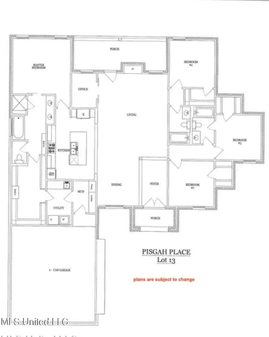 218 Lizzy Lane, Brandon, MS 39047 - Image #2