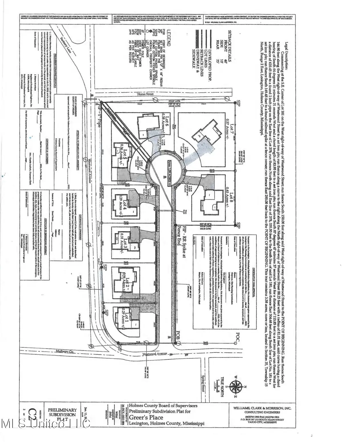 N/A Westwood Avenue, Lexington, MS 39095 - Image #1