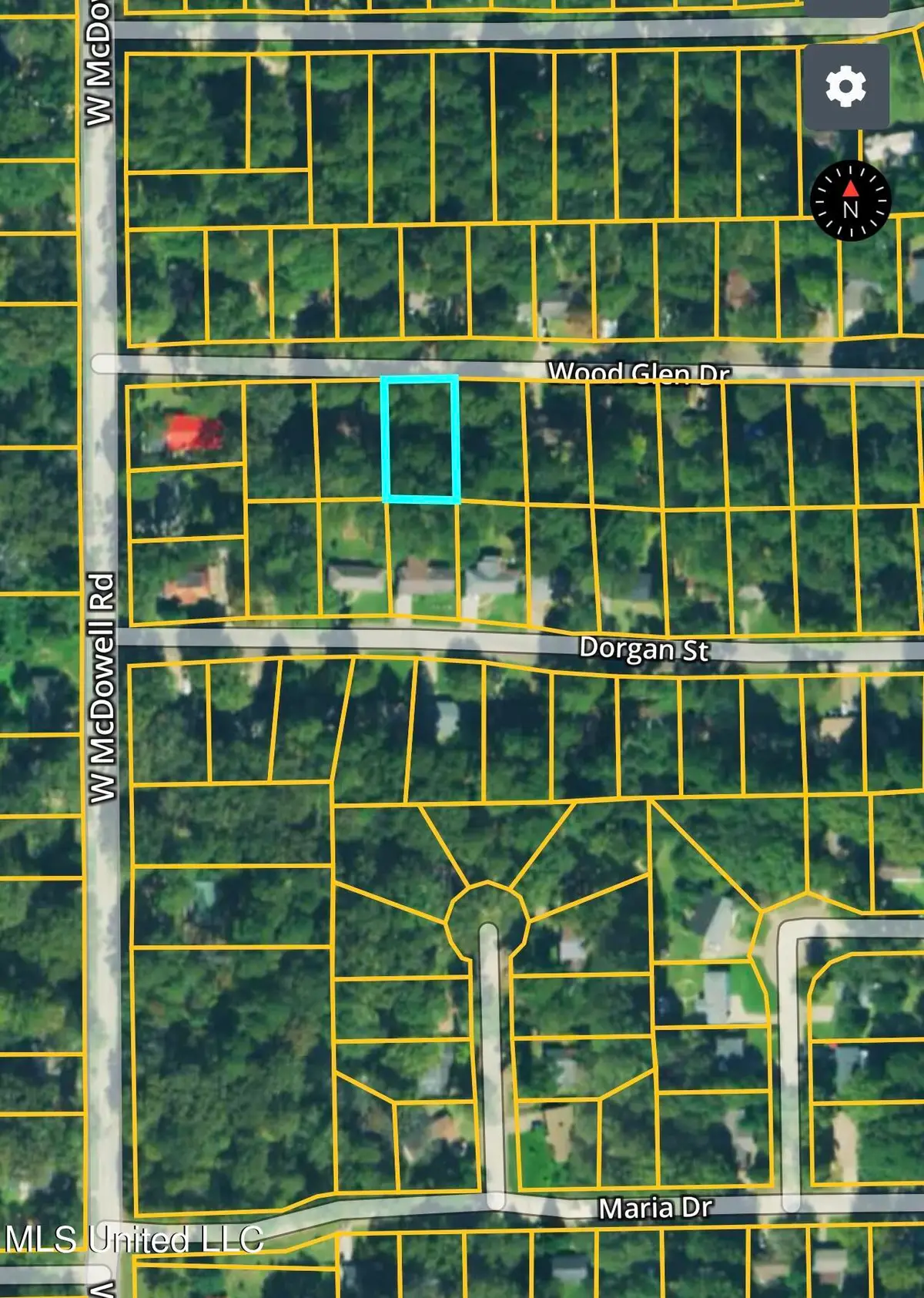 0 Wood Glen Dr Drive, Jackson, MS 39204 - Image #1