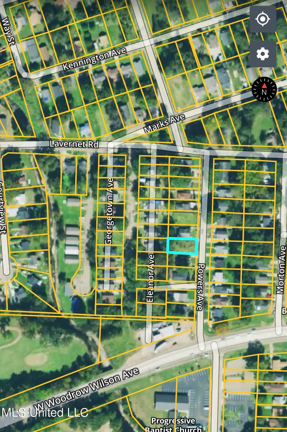 0 Powers Avenue, Jackson, MS 39213 - Image #1