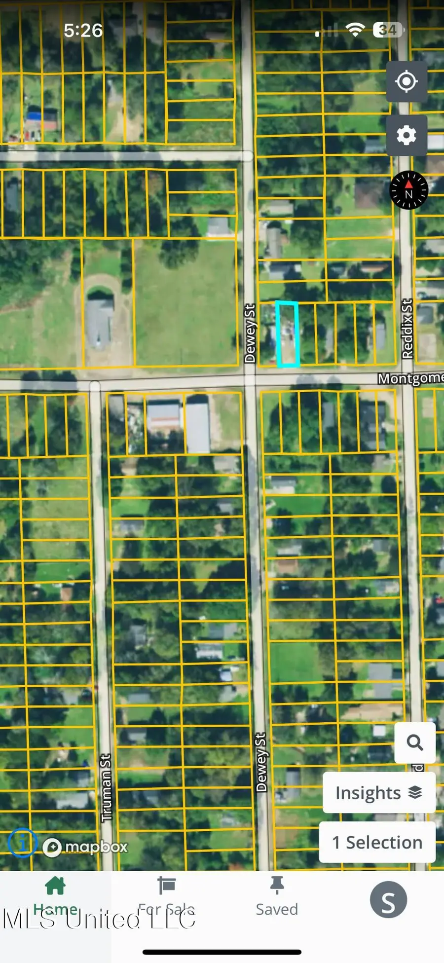 0 Montgomery Street, Jackson, MS 39209 - Image #2