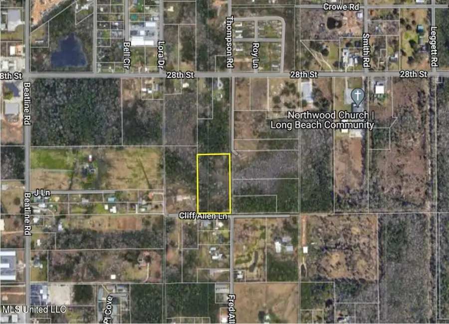 0 Cliff Allen Lane, Long Beach, MS 39560 - Image #2