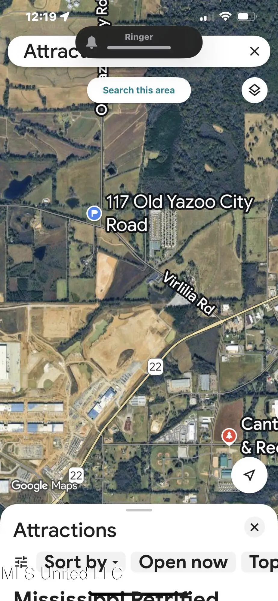 117 Old Yazoo City Road, Canton, MS 39046 - Image #1