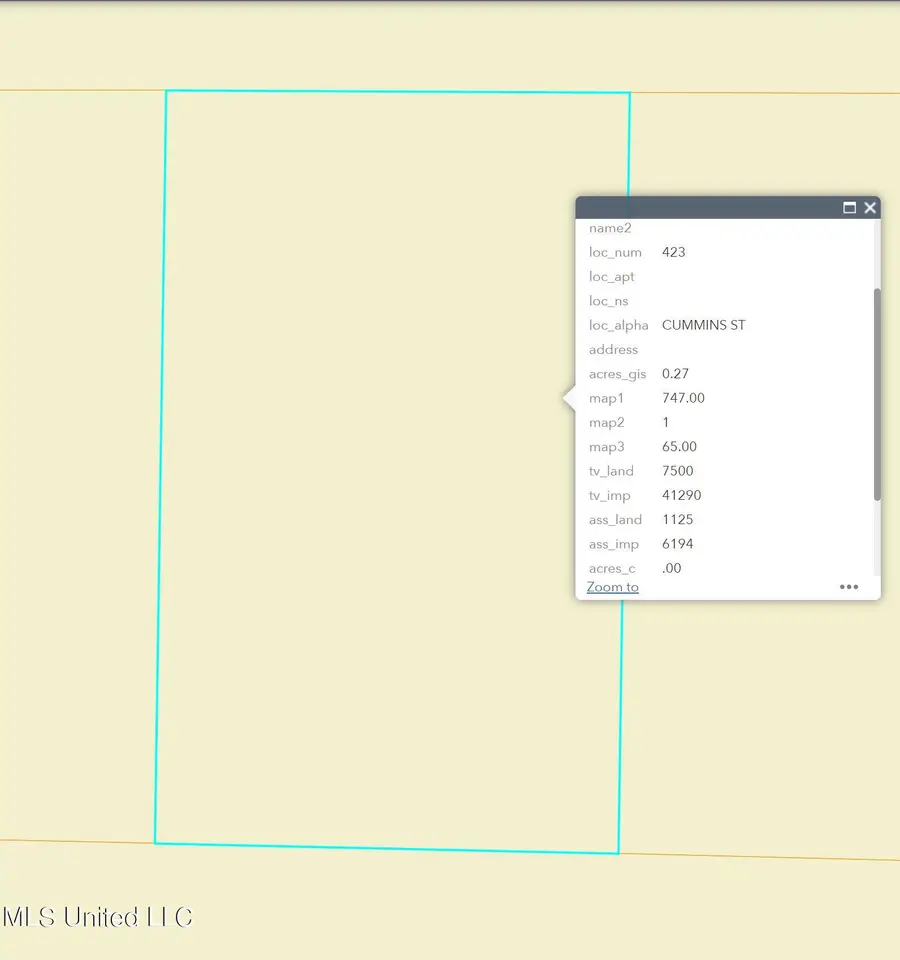 423 Cummins Street, Jackson, MS 39204 - Image #2