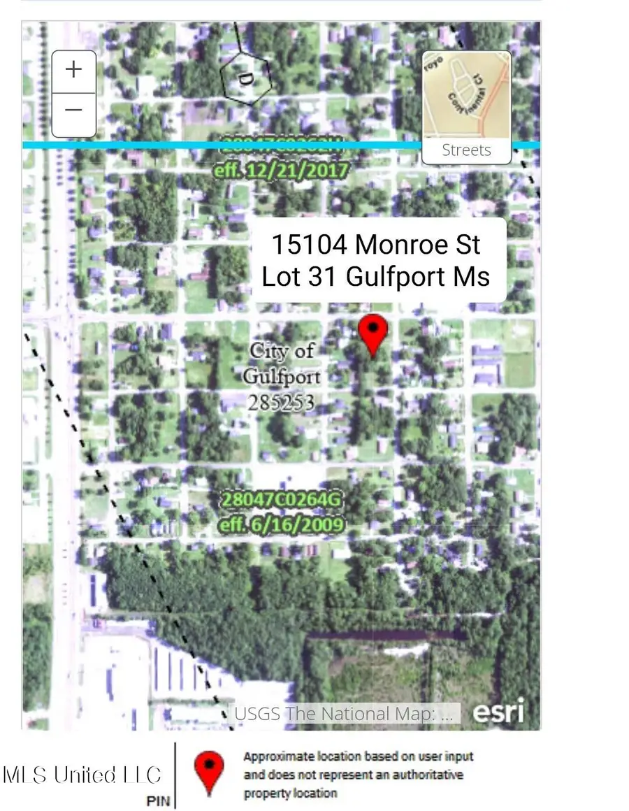 15104 Monroe Street, Gulfport, MS 39501 - Image #2