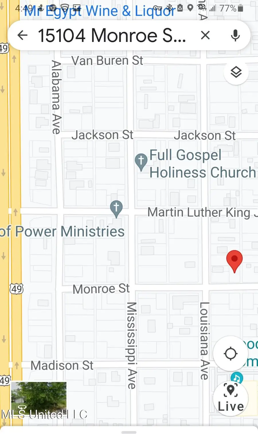 15104 Monroe Street, Gulfport, MS 39501 - Image #3