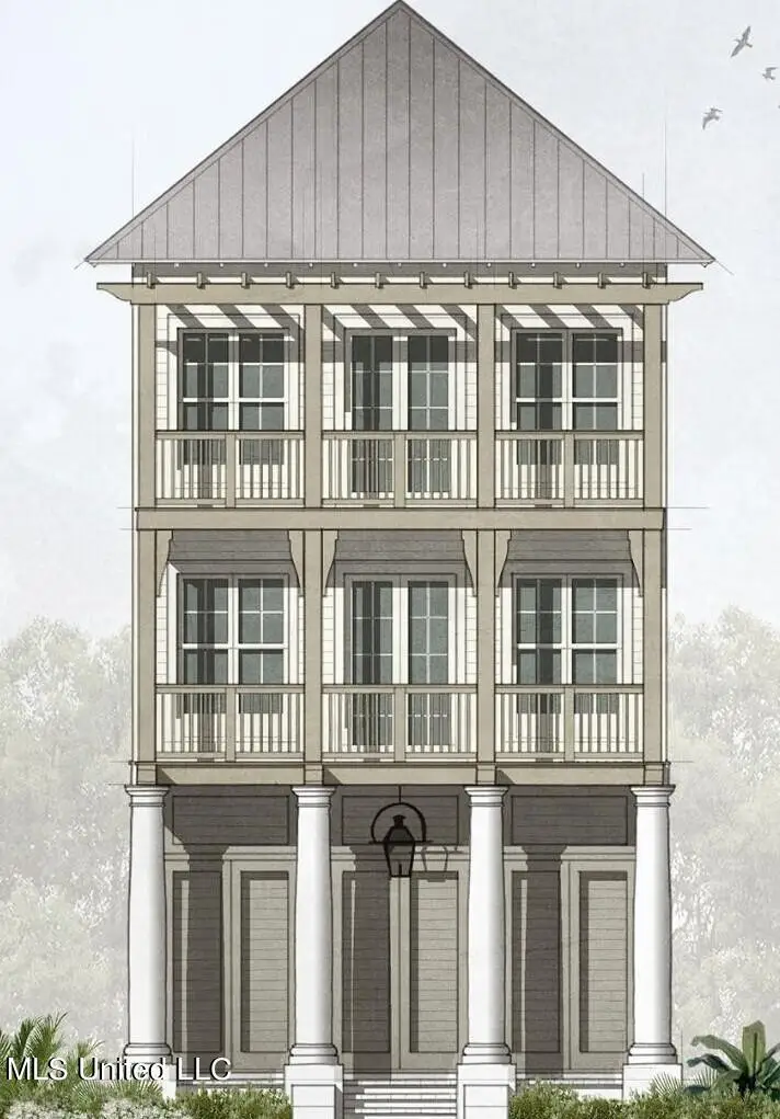 Lot 5 S. Beach Drive, Ocean Springs, MS 39564 - Image #1