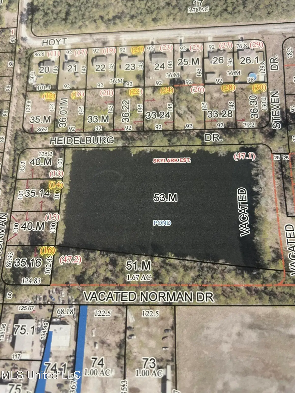 Heidelberg (lot 28) Drive, Gautier, MS 39553 - Image #1