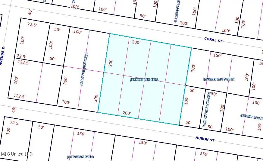 0 Huron St, Waveland, MS 39576 - Image #1